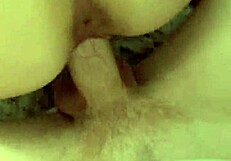 Pov view of reverse cowgirl riding.