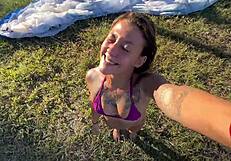 Accidentee Fui Pular De Parapente E Fiz Um Boquete Gostoso No Ar Mas Não Esperávamos O Final