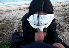 O Verão Está Chegando E Estamos Ansiosos Para Foder Na Praia Anal Esperma Dentro