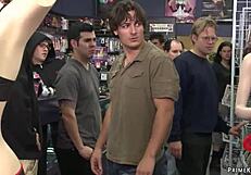 Audrey Hollander Is Anal Public Banged!