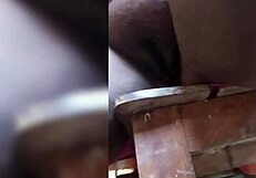 Evangelical Woman Loves Her Big Hairy Pussy In Homemade Solo Show