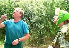 Grandparents Relieve Their Longing For Good Sex By Finding A Nymphomaniac Girl At The Picnic