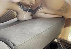 big titty hooker mckenzie gold cums while customer fucks her for cash