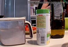 hey, this perverted flat-chested cheating wife loves creampies for two days straight part 3, homemade amateur style 😏💦