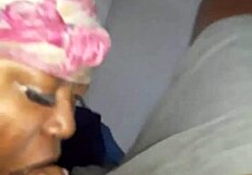 Straight sucking? No, this is deepthroat action like you've never seen.