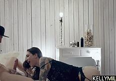 She won't stop until your balls are empty!