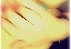 Amateur licks big black cock before homemade interracial fucking