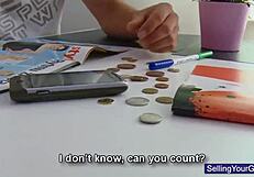 Blowing Before Shopping