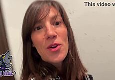 I followed my fan antoine to the public parking lot so he could fuck me wildly