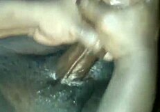 big black dick pounding two intense rounds with ass shaking and moaning