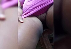 Evangelical Woman Loves Her Big Hairy Pussy In Homemade Solo Show