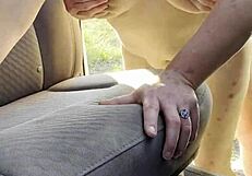 big titty hooker mckenzie gold cums while customer fucks her for cash