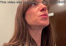 I followed my fan antoine to the public parking lot so he could fuck me wildly