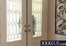 pain vanishes with intense blowjob from horny big tits milf masseuse anita blue