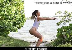 Cum Covered Milf Booty Shaker - Havana Bleu!