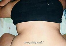 I Fuck My 18 Yo Stepsister Pussy and Give Creampie.