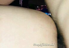 I Fuck My 18 Yo Stepsister Pussy and Give Creampie.