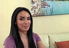 Lonely housewife anissa kate enjoys creampie in various positions