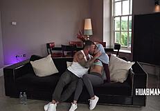 British Guy Tames Newly Divorced Muslim Woman