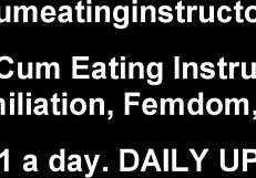 Edge Yourself To An Orgasm And Shoot It In Your Mouth!