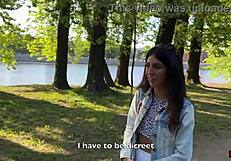 my friend controls my orgasms in public with a toy