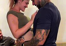 Marido Corno Watches Amigo Fuck His Wife