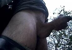 Masturbation Handjob on Huge Cock.