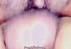 I Fuck My 18 Yo Stepsister Pussy and Give Creampie.