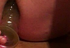 i found my friend's dildo and used it secretly