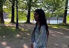 my friend controls my orgasms in public with a toy