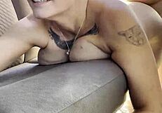 big titty hooker mckenzie gold cums while customer fucks her for cash