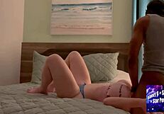 Bimbo Katrina Thicc Railed by Black Christ