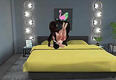 Bbcvu - Anal Hardcore Featuring Big Black Cock And Riding!