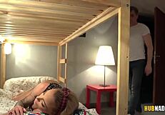 i am steve q making blonde big tits tattooed isabella deltore squirt all over the place