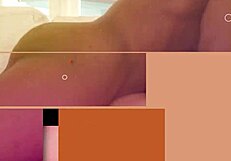 hot latina babe teases cuck while getting fucked