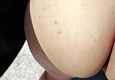 latina flashes ass in public for fondling