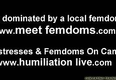 Don't Dare Disobey My Femdom Commands in CEI!