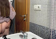 How Deliciously They Fuck Me In The Bathroom!