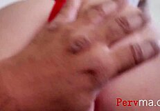workout with stepmom turns into fucking session