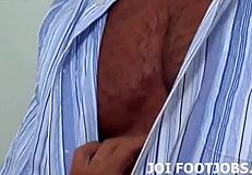 get on your knees and lick my heels