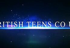 is she stuffing her panties?