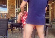 my friend's wife cheats with hardcore blowjobs