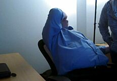 Jenny Intensely Sucks And Gags On Hard Cock Orally