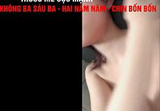 In this Vietnamese sex film, I talk about being so horny for pussy, oh brother