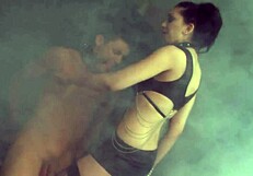 i'm watchin this xxx femdom fuckin film with rough domination and bondage