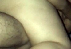 Hooking up with my big booty wife