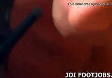 get on your knees and lick my heels