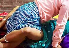 i meet an 18 year old indian village girl outdoors for a workout