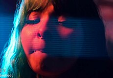 Hot Girls Enjoy Foot Fetish and Face Sitting Orgy