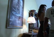 anita blue and kelly leigh play hide the dildo with an all purple strap-on